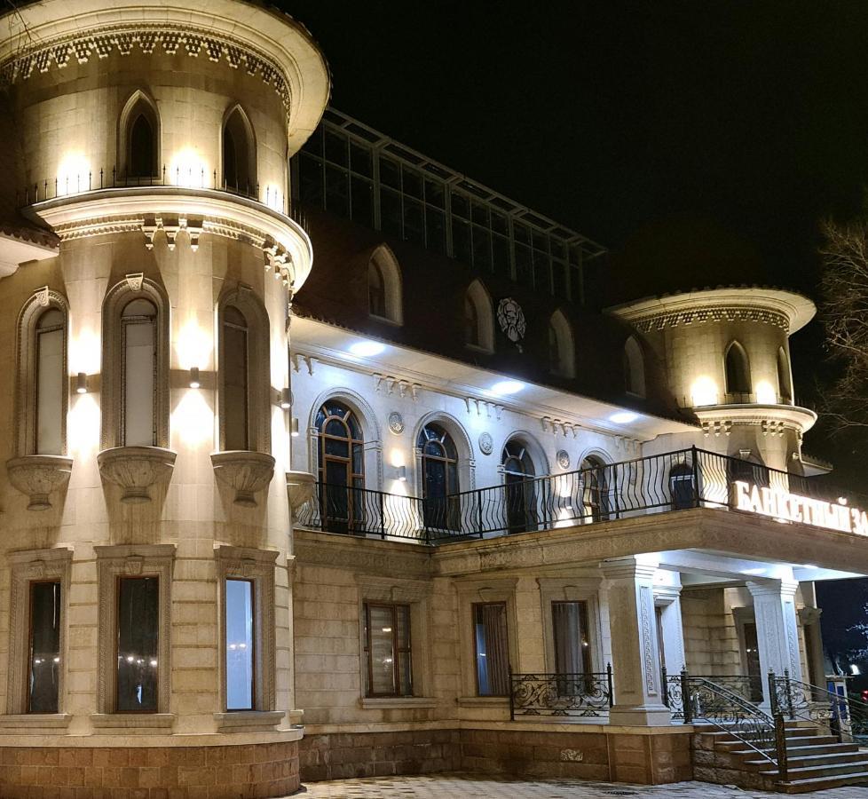 Riverside Boutique Hotel Almaty Luaran gambar