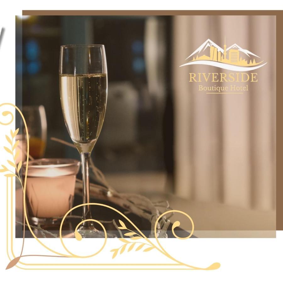 Riverside Boutique Hotel Almaty Luaran gambar